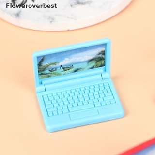Set 2 máy tính đồ chơi cho nhà búp bê