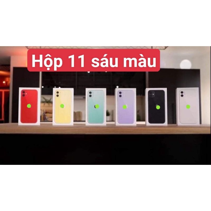 vỏ Hộp đựng điện thoại 11/11 Pro / 11PRM mới 100% hàng có Sẵn Đủ màu