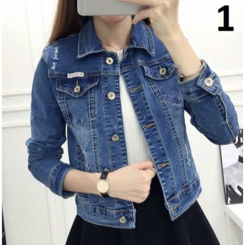 Áo khoác bò nữ cao cấp