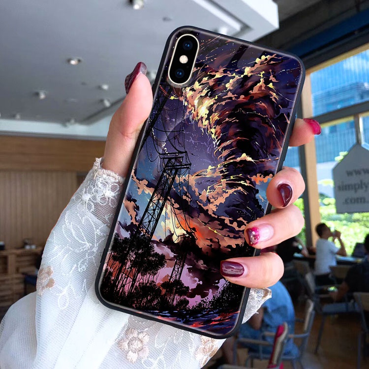 Ốp Lưng Iphone Phong Cảnh Đẹp_290 RedMirror 6s/6s plus/7/7plus/8/8plus/x/xs/xs max/11//12/12 promax