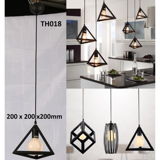 [SALE SẬP SÀN] Đèn Thả Khối Vuông, Tam Giác, Trụ ĐẸP Trang Trí SHOWROOM, Quán CAFE, Bàn ăn, Shop Thời Trang