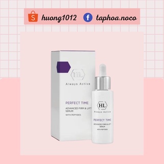 Tinh chất chống lão hóa, nâng cơ Holy Land Perfect Time Advanced Firm & Lift Serum 30 ml