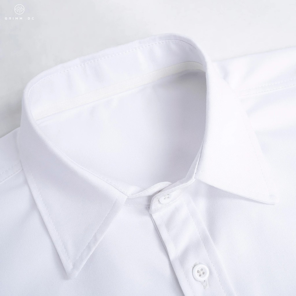 Grimm DC Ivory 14th shirt a.k.a Sơ mi 14th phối màu trắng | BigBuy360 - bigbuy360.vn