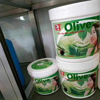 Ủ TÓC VỚI TINH CHẤT TRÁI"OLIVE"1KG PHỤC HỒI TÓC KHÔ VÀ HƯ TỔN!