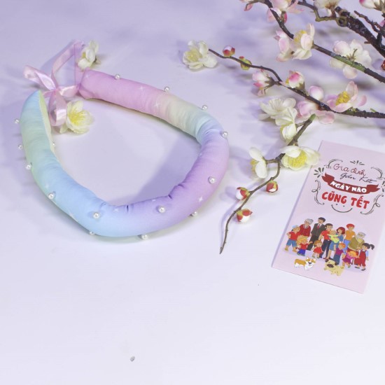 Mấn áo dài tết cho bé gái nhiều màu Jadiny