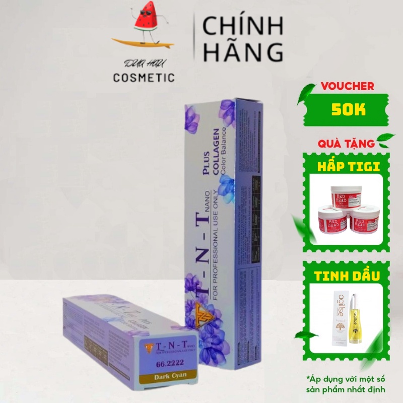 Màu Nhuộm TNT Trực Tiếp | Màu Phủ Bạc Thời Trang | Chính Hãng Cty TNT | 100g