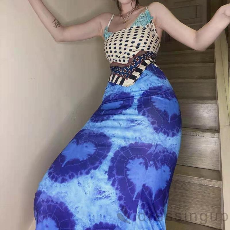 Chân Váy In Họa Tiết Trái Tim Sành Điệu Dành Cho Nữ