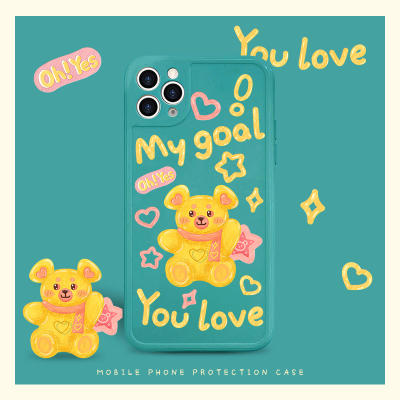 Ốp điện thoại dáng vuông cho IPHONE 6/6PLUS/6S/6SPLUS/6/7/7PLUS/8/8PLUS/X/XS/XSMAX/11/12/12PROMAX/12MINI/12PRO | BigBuy360 - bigbuy360.vn