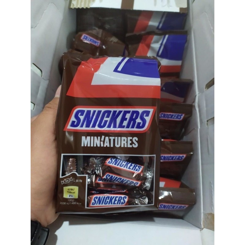 Date 12 2022  Kẹo socola Snickers thumbnail