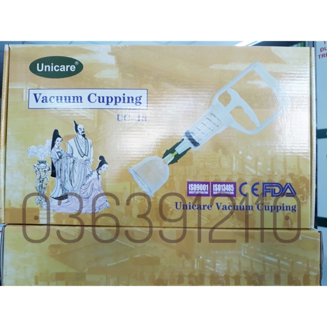 Dụng cụ giác hơi không dùng lửa UC-18