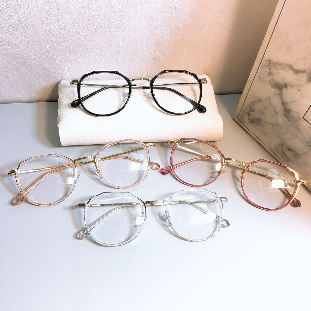 Gọng kính tròn 8854 nhận cắt mắt cận viễn loạn | BigBuy360 - bigbuy360.vn