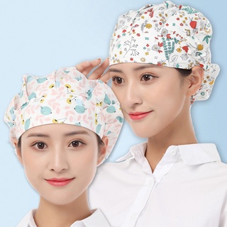 Nón Đầu Bếp Thoáng Khí Dễ Thương Cho Nữ