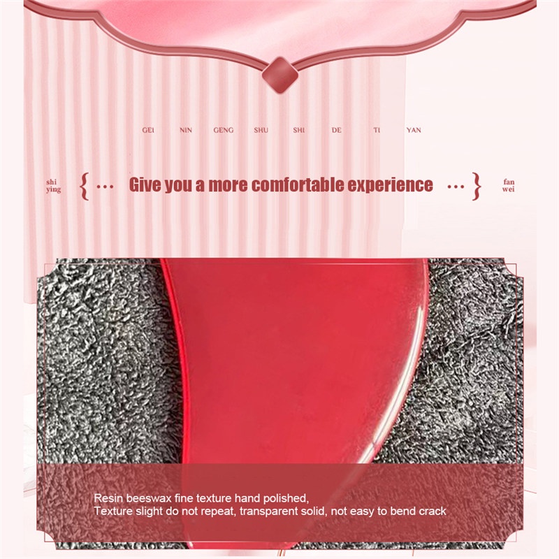 [Hàng mới về] Đồ cạo mát xa mặt làm từ nhựa resin thoải mái cao cấp