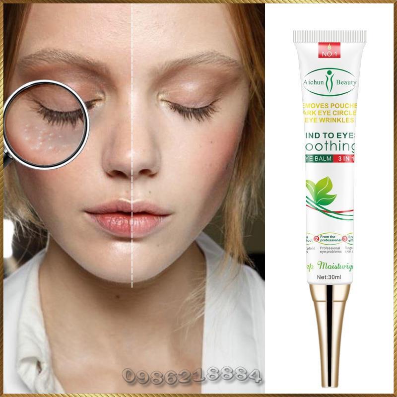 Kem giảm thâm quầng mắt Aichun xóa nếp nhăn dưỡng ẩm chuyên sâu A5571