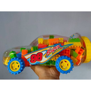 Bộ đồ chơi Anto xếp hình siêu xe