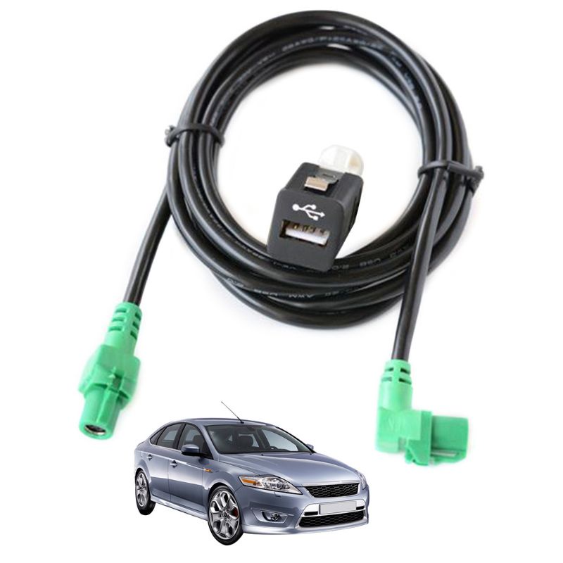 Ổ Cắm USB Có Dây Cho Xe Hơi E60 E81 E70 E90 F12 F30 F10 F25