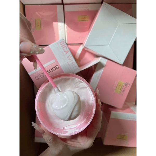Kem dưỡng siêu trắng - Body Mầm Sica