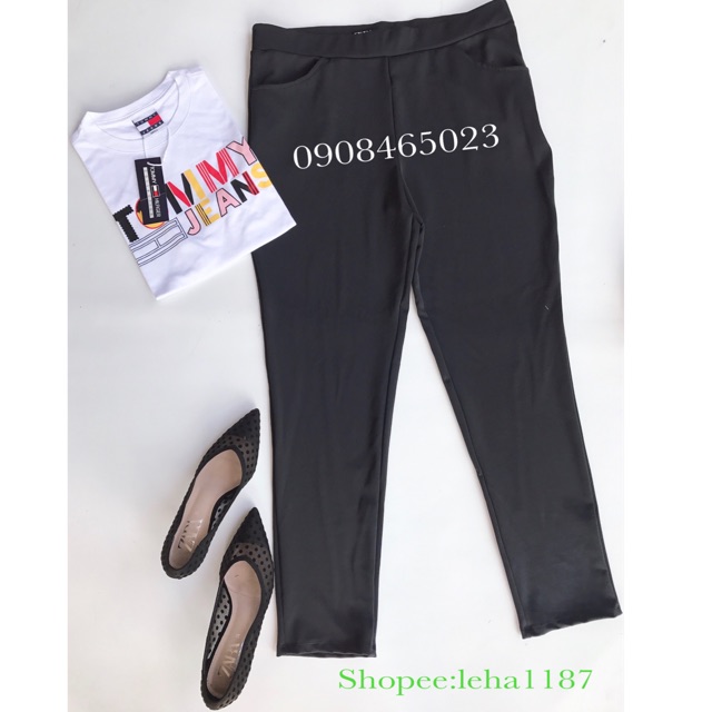 Xả Quần Thun zara Hàng Xịn Đét(Big size52-80ky)