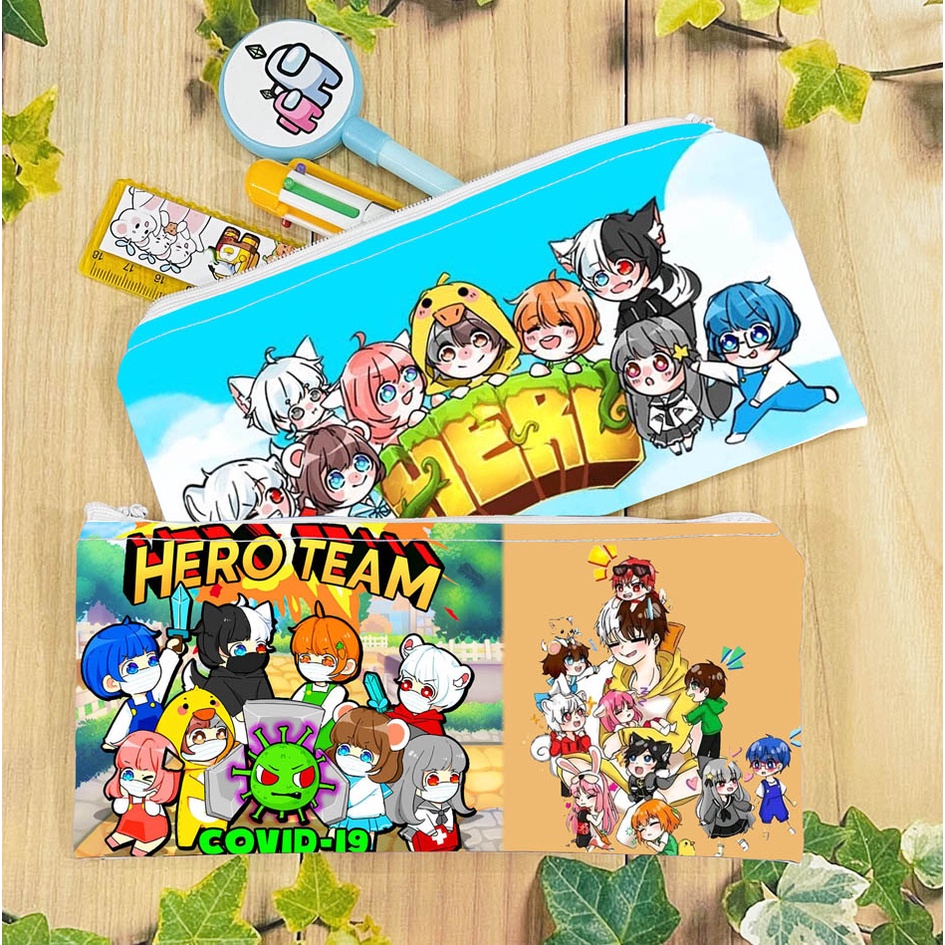 Túi bút,hộp bút Hero Team