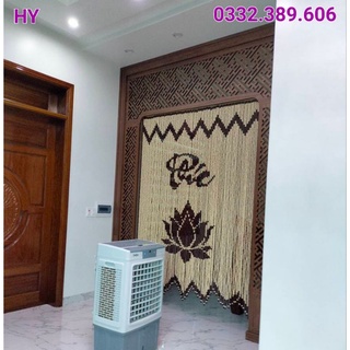 Mành hạt gỗ phòng thờ !