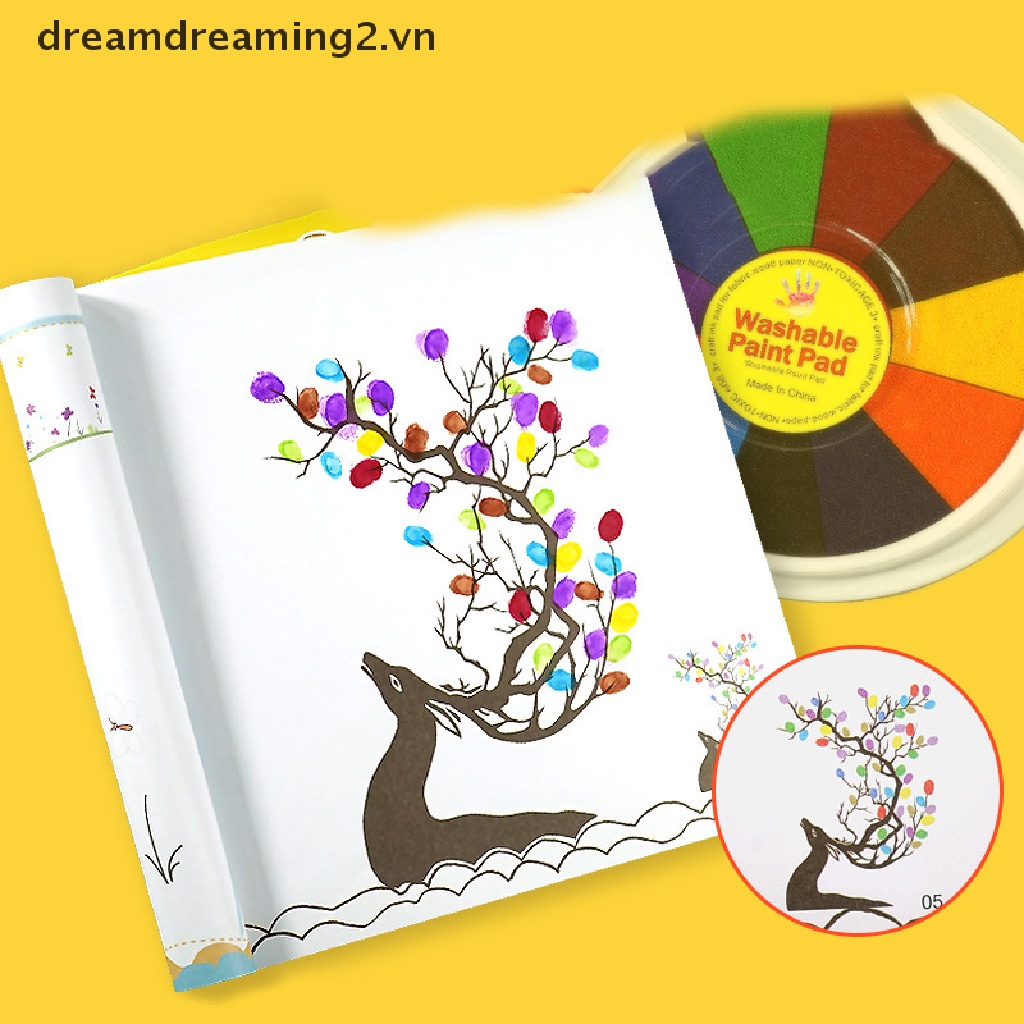 Tranh Vẽ Ngón Tay Vui Nhộn 2Vn