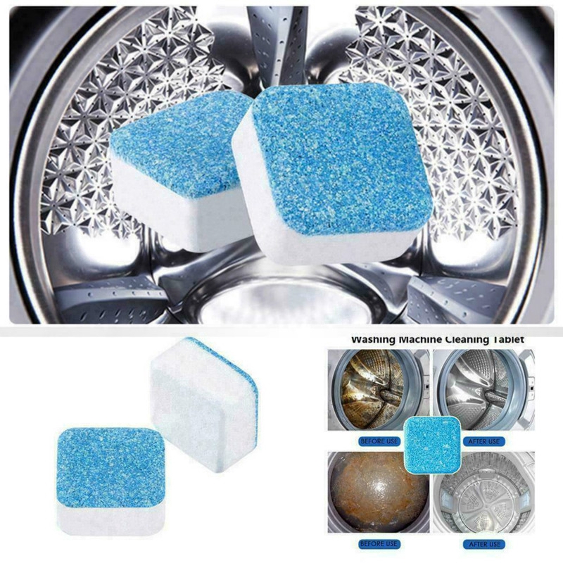 5/10Pcs Washing Machine Effervescent Tub Cleaner Deep Deod Cleaning Remover