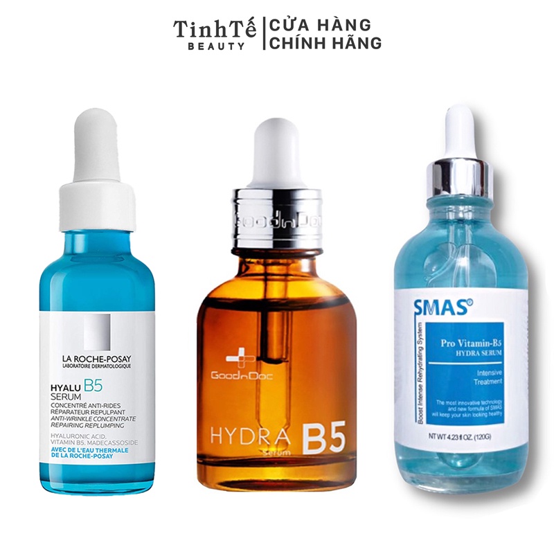 Serum B5 cấp ẩm phục hồi da La RochePosay Goodndoc Smas 30ml/120ml