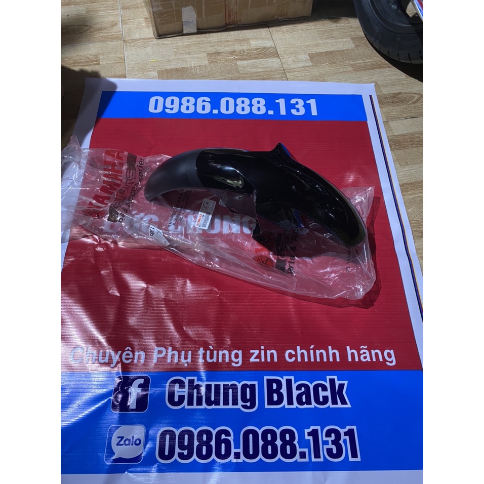 dè chắn bùn trước đen bóng FZ150i zin chính hãng