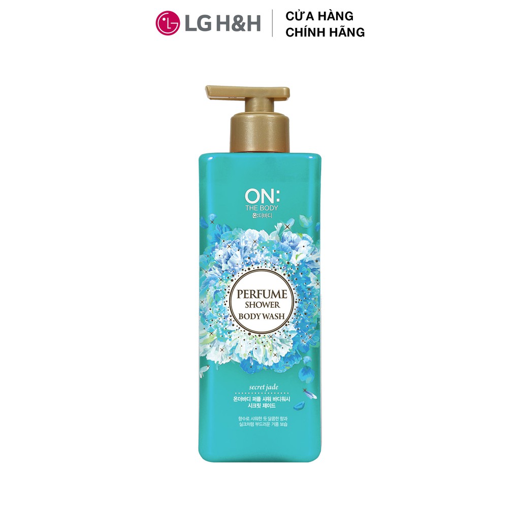 Sữa tắm dưỡng ẩm hương nước hoa On: The Body Perfume Secret Jade 500g | BigBuy360 - bigbuy360.vn