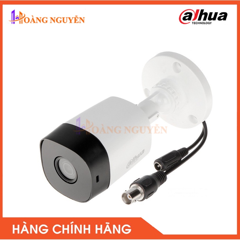 Camera Dahua DH-HAC-B1A21P 2,0MP Công Nghệ Hồng Ngoại 20m Thông Minh Hỗ Trợ Cảm Biến CMOS - Bảo Hành 2 Năm