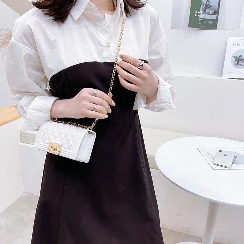 Túi CN boy nhựa quảng châu Size 16cm