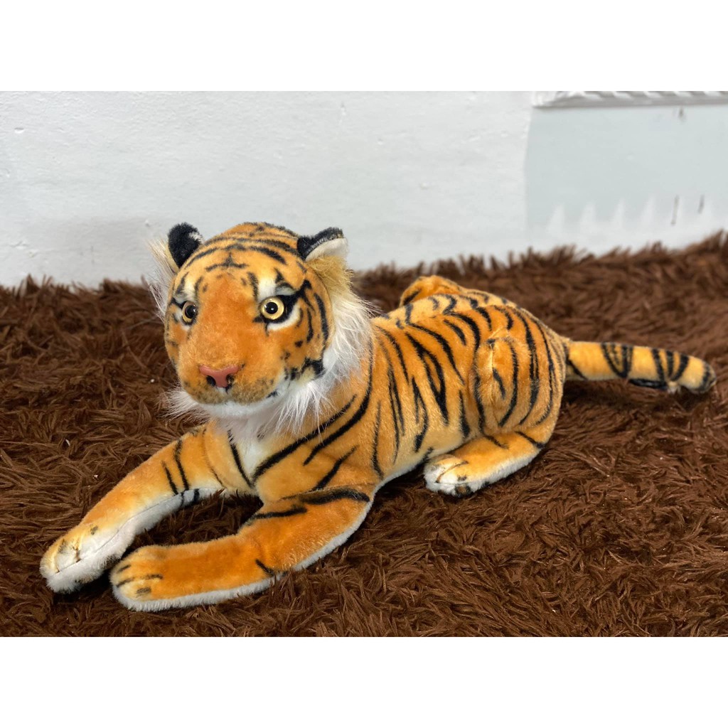 Gấu Bông Chú Hổ hãng Zoo Nhật