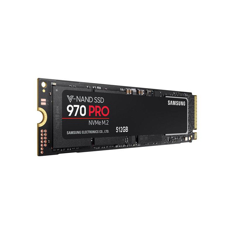 Ổ Cứng SSD Samsung 970 PRO M2 512GB-Chuẩn giao tiếp PCIe Gen 3×4 (Đen)