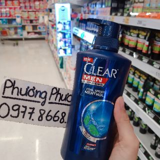 Dầu Gội Clear Men