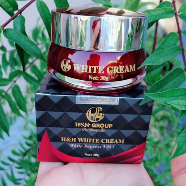 KEM DƯỠNG_ CAO CẤP _WHITE CREAM _H&H SPA