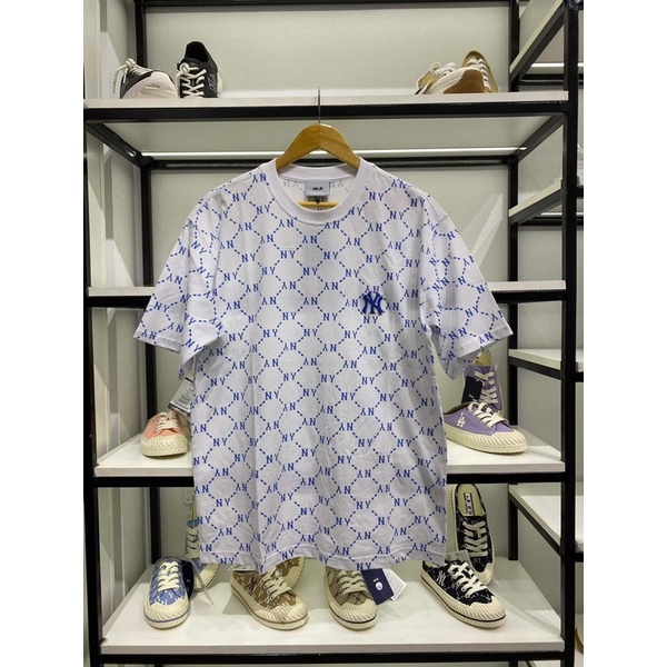 Áo thun MLB Monogram  SS22 chính hãng