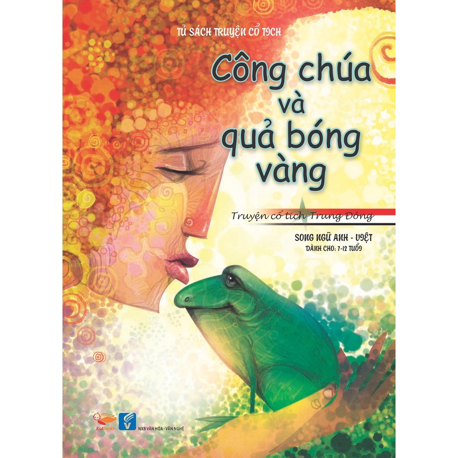 Sách: Truyện Tranh Song Ngữ Anh Việt - Câu Chuyện Cổ Tích (sách tùy chọn)