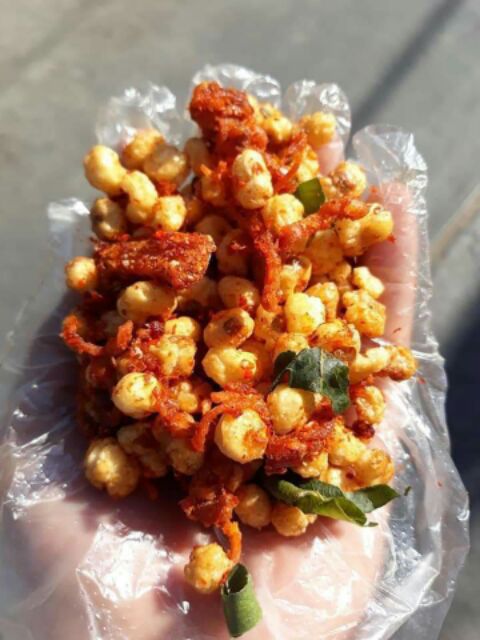 500gr bắp sấy khô bò lá chanh siêu ngon | BigBuy360 - bigbuy360.vn