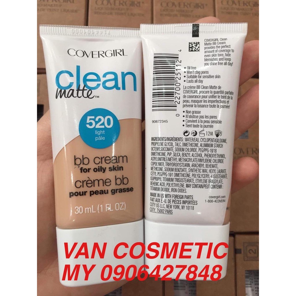 KEM NỀN BB COVER GIRL