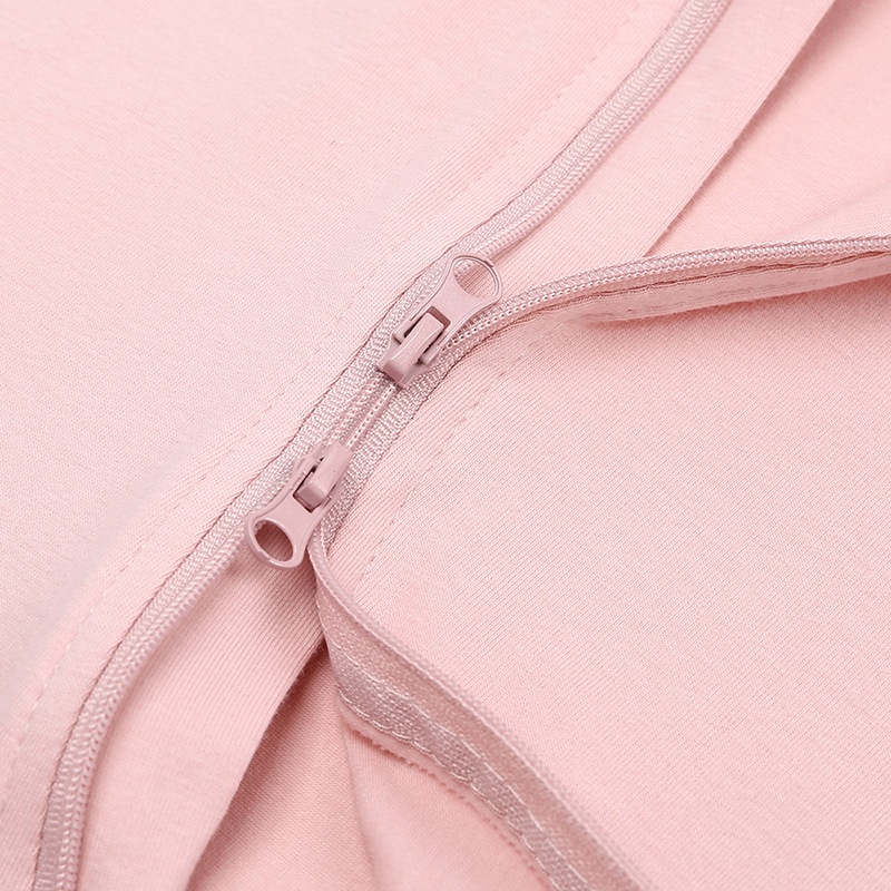 Bộ Áo Liền Quần Vải Cotton Tay Ngắn In Hình Thỏ Dễ Thương Thời Trang Mùa Hè Cho Bé Sơ Sinh