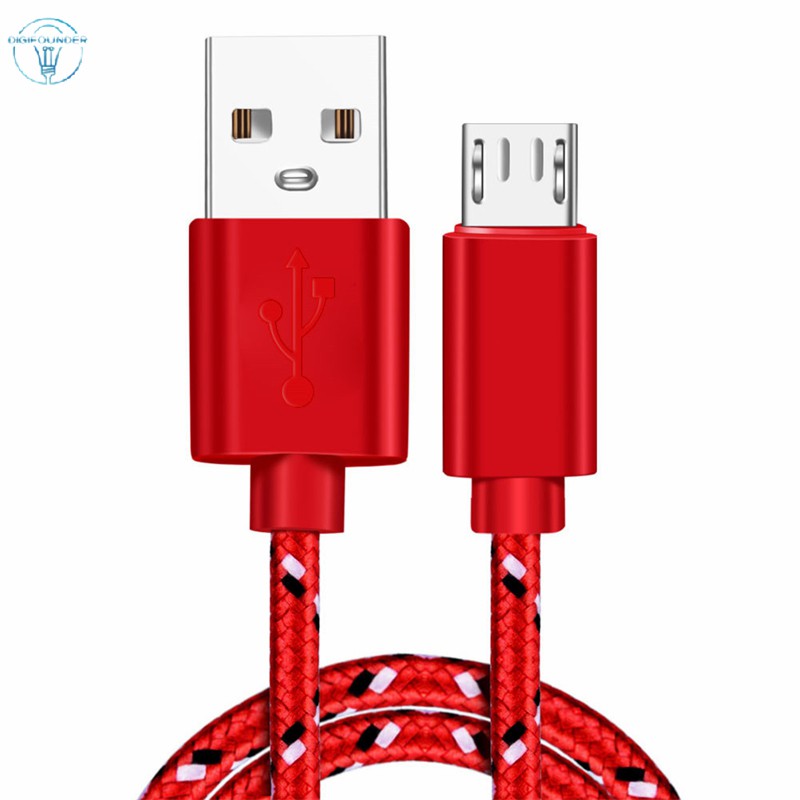 Dây cáp sạc và truyền dữ liệu Micro Usb dài 1m/2m chất lượng cao