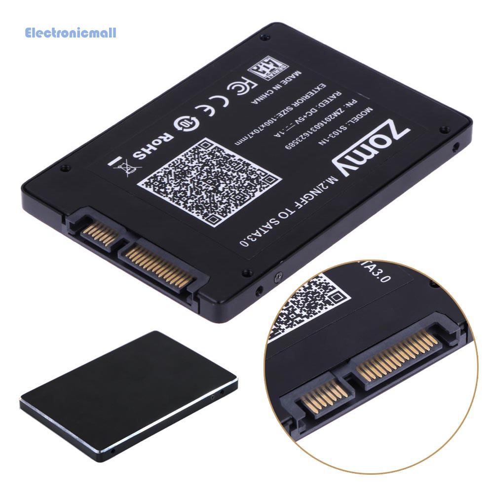 Card Chuyển Đổi Điện Tử M.2 NGFF SSD Sang 2.5in SATA 2230-2280 | BigBuy360 - bigbuy360.vn
