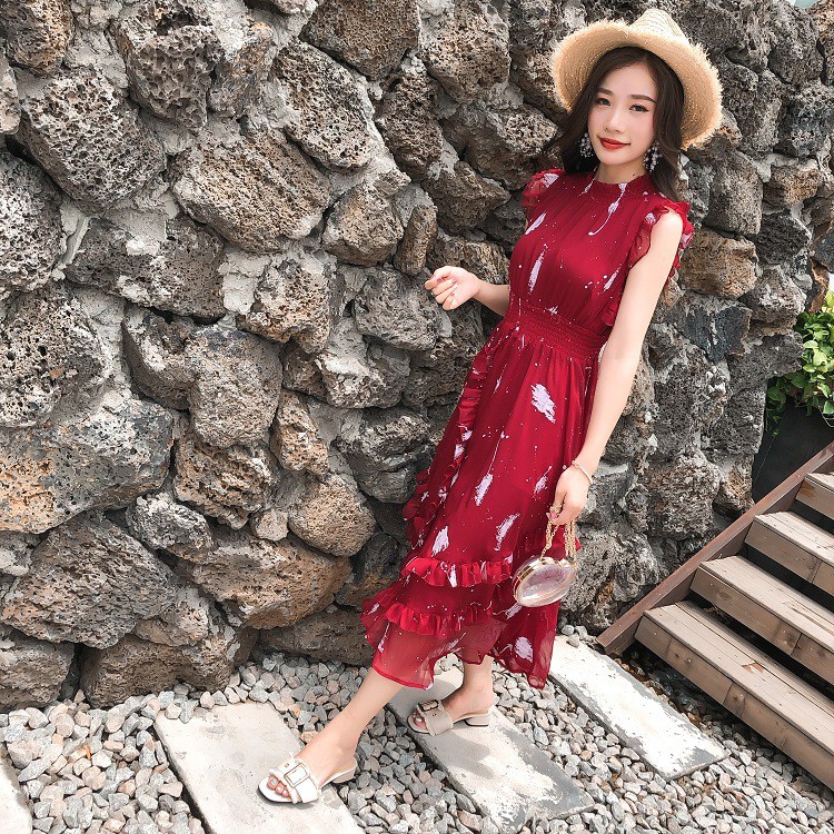 Đầm dài xuông bao đẹp