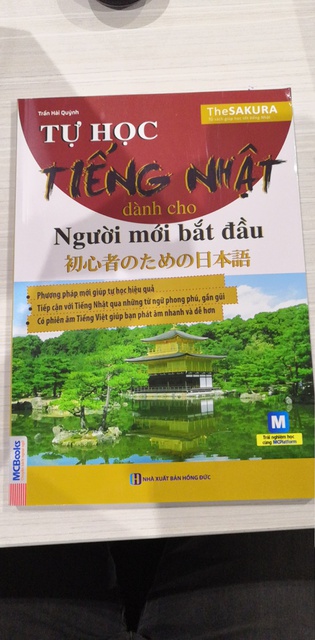 Sách - Tự Học Tiếng Nhật Dành Cho Người Mới Bắt Đầu - MCBooks Tặng Bookmark