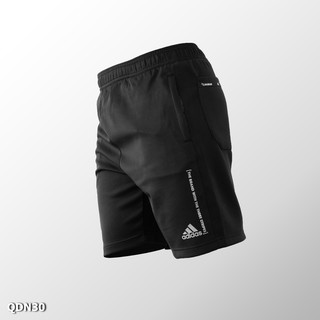 Quần short thun thể thao nam, quần đùi nam thun lạnh das dày dặn năng động