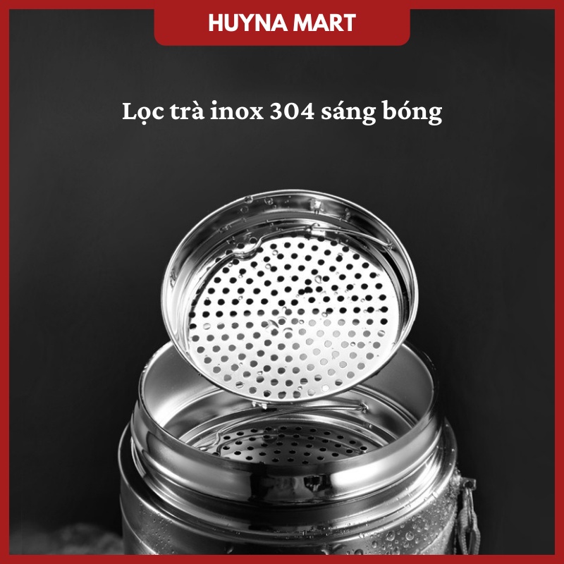 Bình Giữ Nhiệt Nóng Lạnh Chất Liệu Inox 304 Cao Cấp XINLANG BAOL C90-H90 dung tích lớn 1200-1500ml BGN05