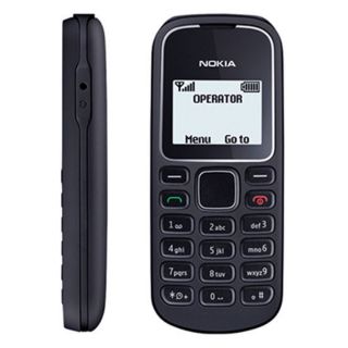 Điện thoại Nokia 1202 chính hãng kèm pin 4C zin  và sạc
