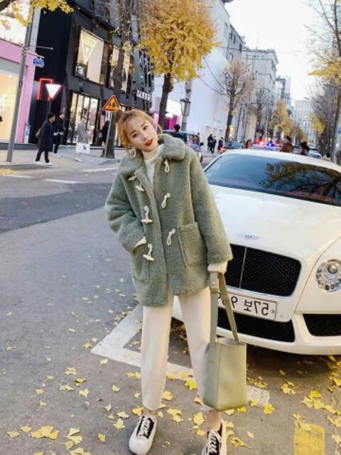 Áo dạ 4 nút túi hộp