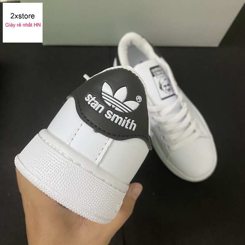 Giầy Stan smith đen trắng chất đẹp giá rẻ 36-44
