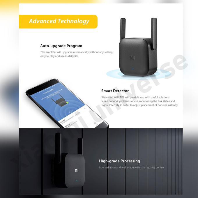 Thiết Bị Khuếch Đại Sóng WIFI Xiaomi 300MBPS Với 2 Ăng Ten R03 - GLOBAL VERSION | BigBuy360 - bigbuy360.vn